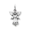 Adorned Angel Charm