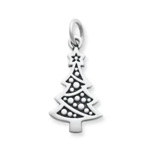 Adorned Christmas Tree Charm