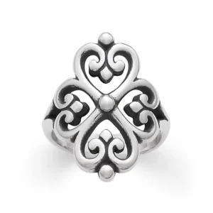 Adorned Hearts Ring