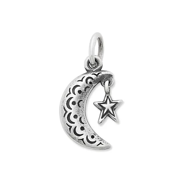 Adorned Starry Night Charm