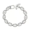 Anchor Chain Link Bracelet