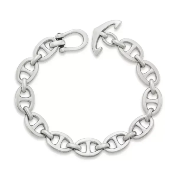 Anchor Chain Link Bracelet