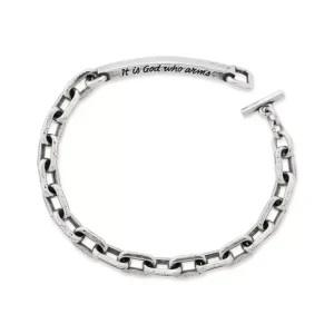 Armed with Strength Bracelet