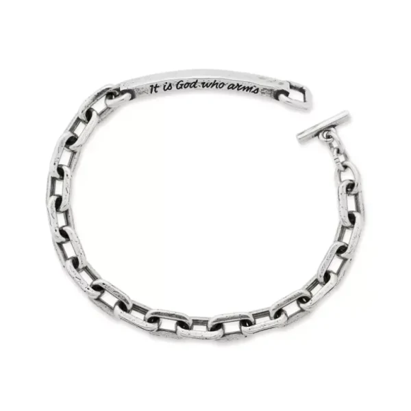 Armed with Strength Bracelet