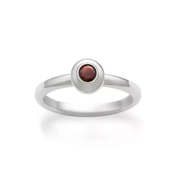 Avery Remembrance Birthstone Ring