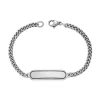 Baby ID Engravable Link Bracelet