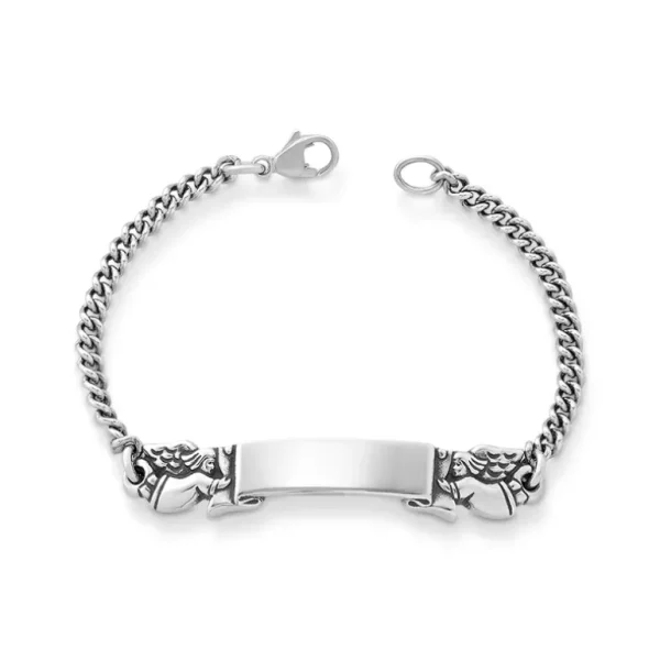 Baby's Angel ID Bracelet