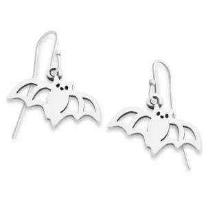 Bat Earrings