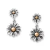 Blooming Daisies Dangle Earrings