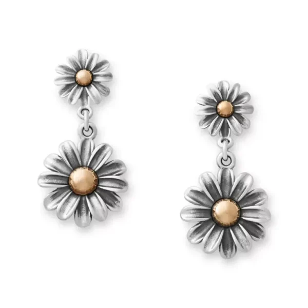 Blooming Daisies Dangle Earrings