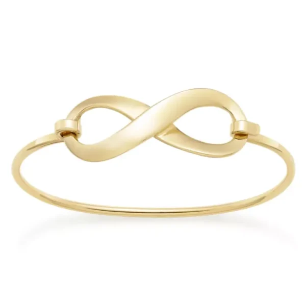 Bold Infinity Hook-On Bracelet