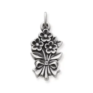 Bouquet of Flowers Charm