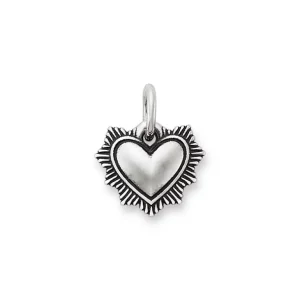 Brilliant Heart Charm