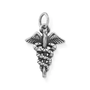 Caduceus Charm