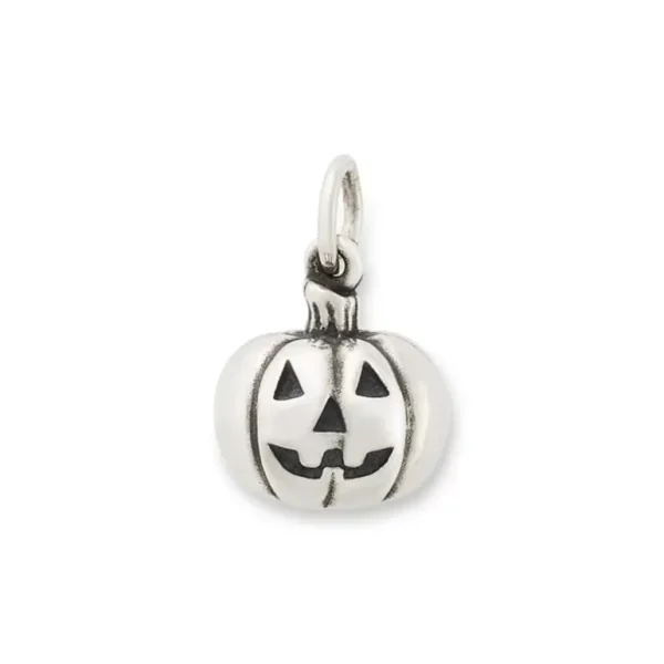 Carved Jack-O-Lantern Charm