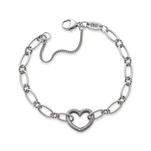 Changeable Heart Charm Bracelet