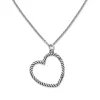 Changeable Heart Charm Necklace