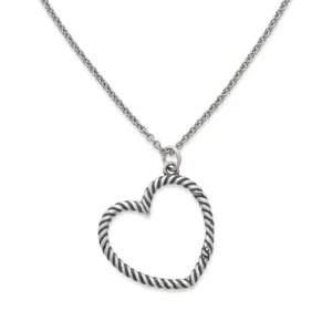 Changeable Heart Charm Necklace