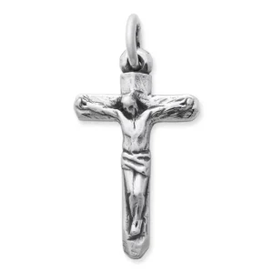 Chiseled Crucifix Pendant