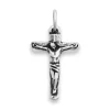 Chiseled Crucifix Pendant