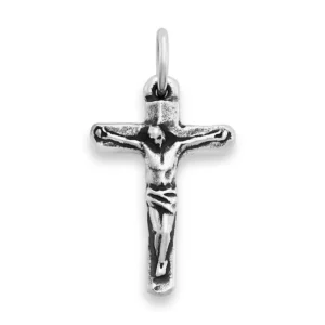 Chiseled Crucifix Pendant