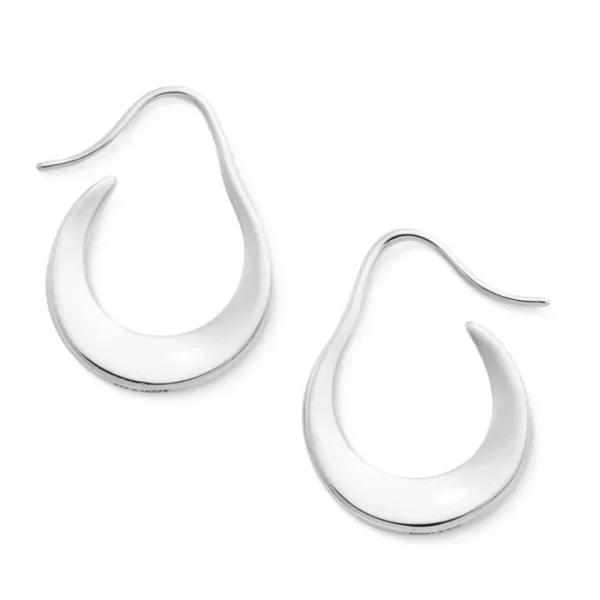 Classic Crescent Hoops