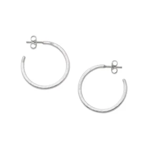 Classic Hammered Hoops