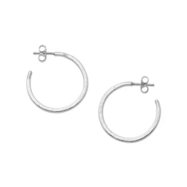 Classic Hammered Hoops