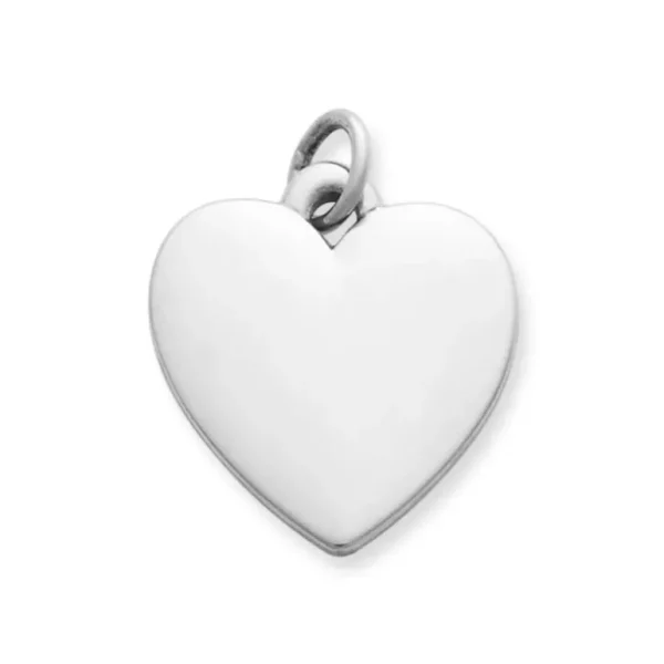 Classic Heart Charm