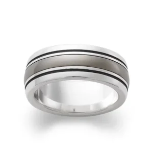 Classic Smooth Wedding Ring