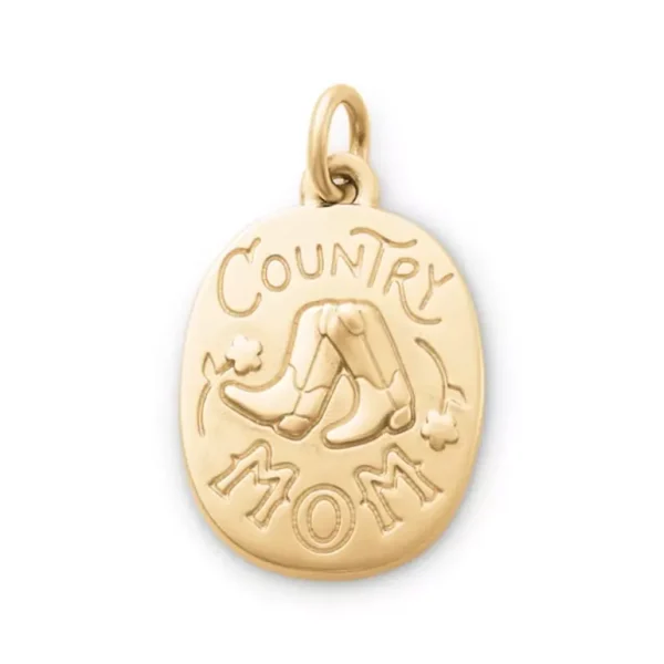 Country Mom Charm