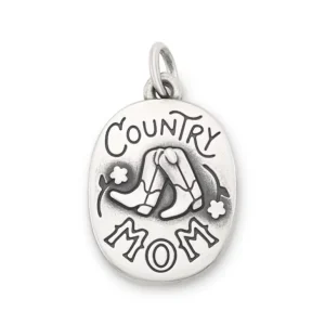 Country Mom Charm