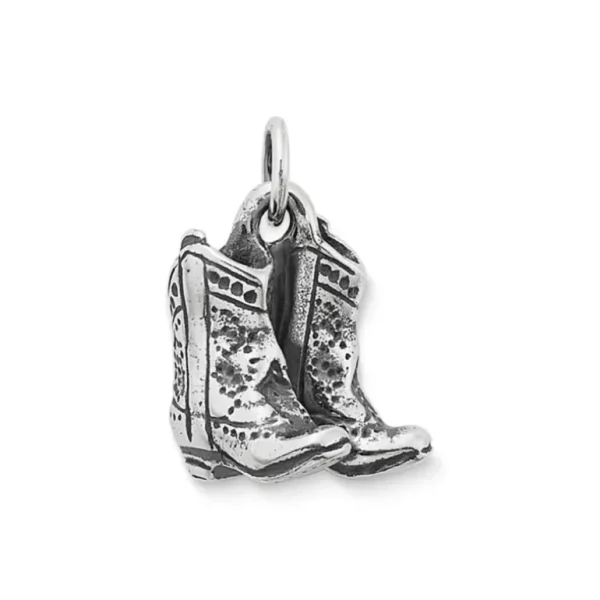 Cowboy Boots Charm