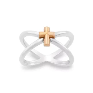 Cross of Faith Ring