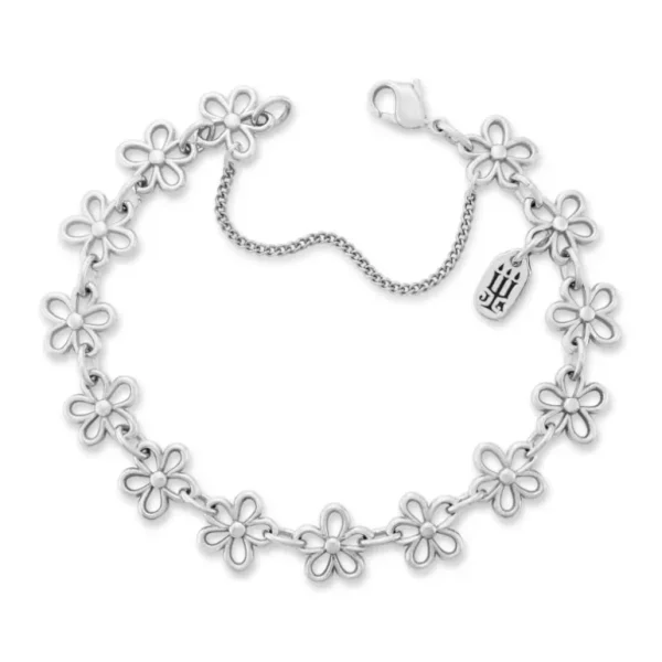 Daisy Charm Bracelet