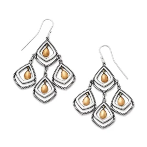 Dancing Elements Dangle Earrings