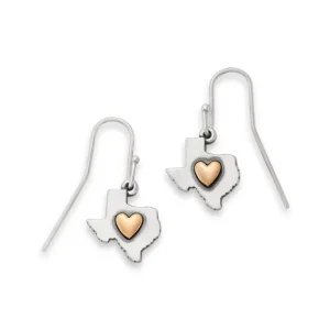 Deep in the Heart of Texas Dangle Earrings