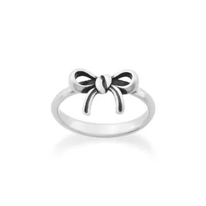 Delicate Bow Ring