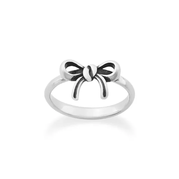 Delicate Bow Ring