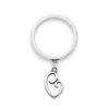 Delicate Mother's Love Charm Dangle Ring