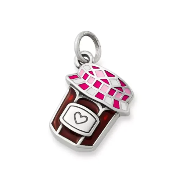 Enamel Berry Sweet Charm