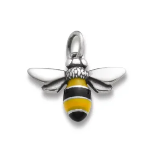 Enamel Bumble Bee Charm