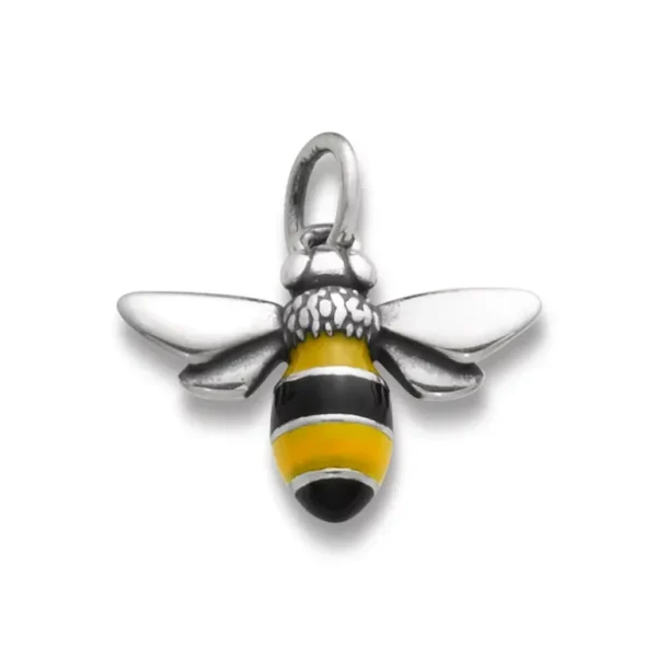 Enamel Bumble Bee Charm