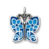 Enamel Butterfly Charm