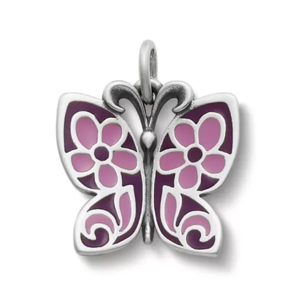 Enamel Butterfly Charm