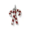 Enamel Candy Cane Charm