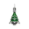 Enamel Christmas Tree Charm