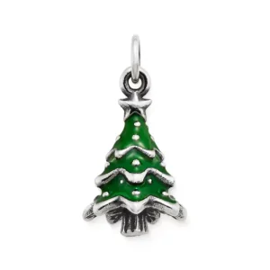 Enamel Christmas Tree Charm