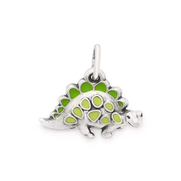 Enamel Dinosaur Charm