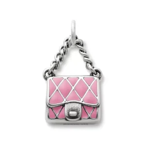 Enamel Fashion Purse Charm